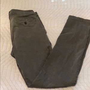 AMerican Eagle Outfitters men’s green pants